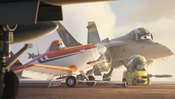 Dusty Crophopper in Disney's Planes