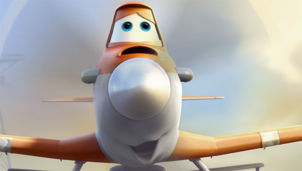 Dusty Crophopper in Disney's Planes