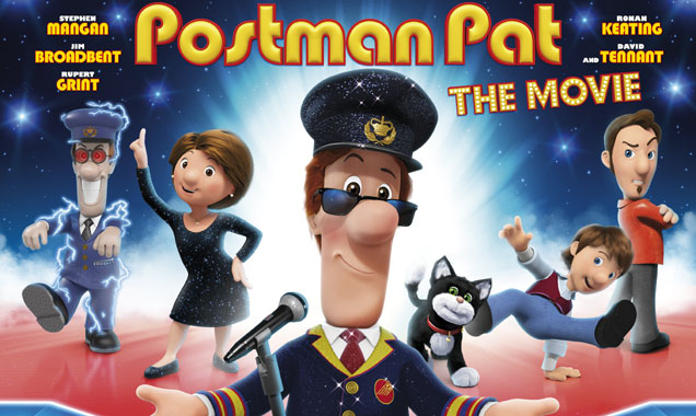 Postman Pat movie