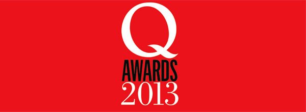 Q Awards 2013 Logo