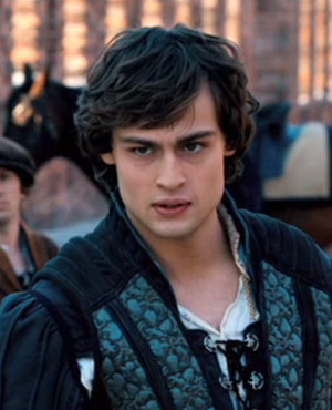 Douglas Booth as Romeo in Romeo And Juliet