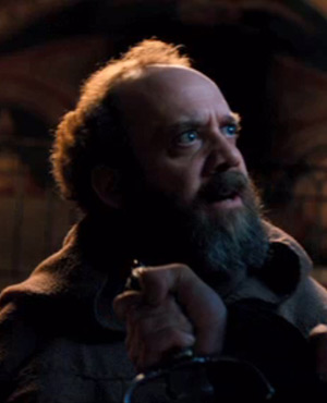 Paul Giamatti as Friar Laurence in Romeo And Juliet