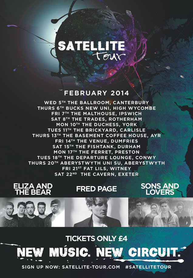 Satellite Tour 2014 Poster