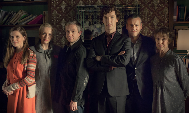 Sherlock Season 3 cast