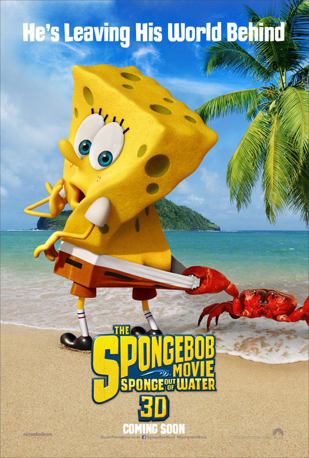 The SpongeBob Squarepants Movie: Sponge Out Of Water