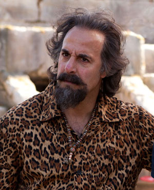 Stanley Tucci as Dionysus in Percy Jackson: Sea of Monsters