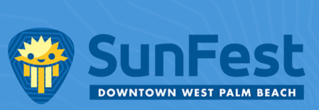 Sunfest 2014 Logo