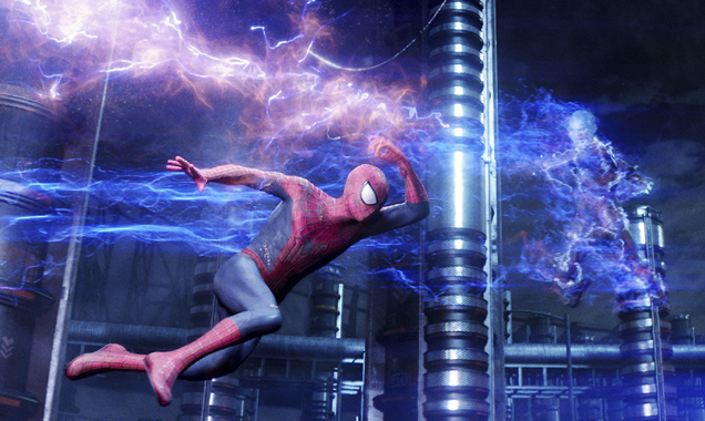 Spider-Man 2 Jamie Foxx Andrew Garfield