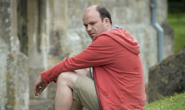 Rory Kinnear as Barry Fairbrother in 'The Casual Vacancy'