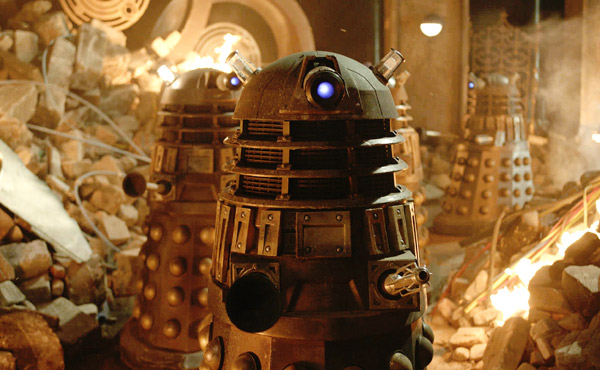 BBC Dr. Who Dalek