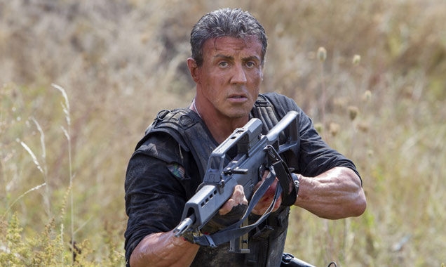 The Expendables 3 Sylvester Stallone