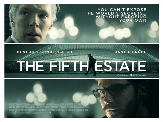 Fifth Estate poster