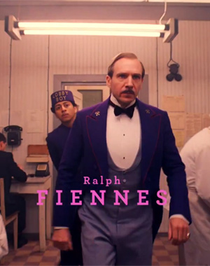 Ralph Fiennes in 'The Grand Budapest Hotel'