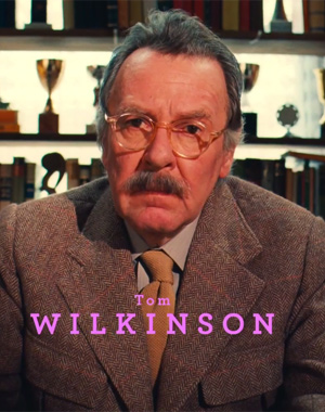 Tom Wilkinson appearing in The Grand Budapest Hotel
