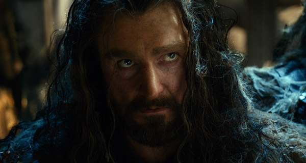 Richard Armitage as Thorin Oakenshield in The Hobbit: The Desolation Of Smaug