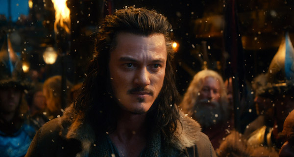 Luke Evans as Bard in The Hobbit: The Desolation Of Smaug