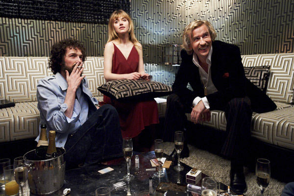 Steve Coogan, Chris Addison and Imogen Poots party hard in 'The Look of Love'