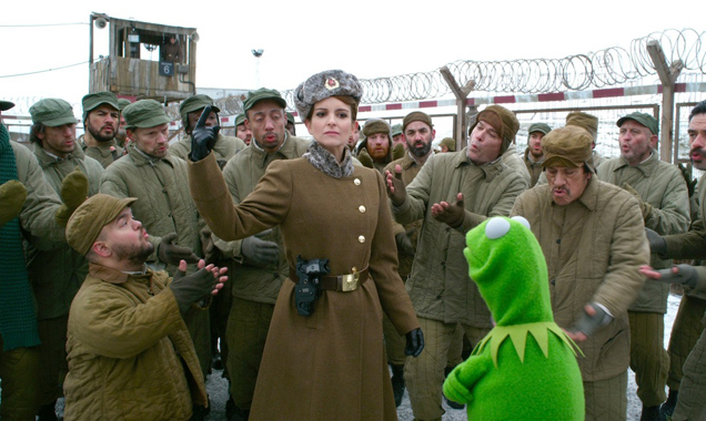 Tina Fey Muppets