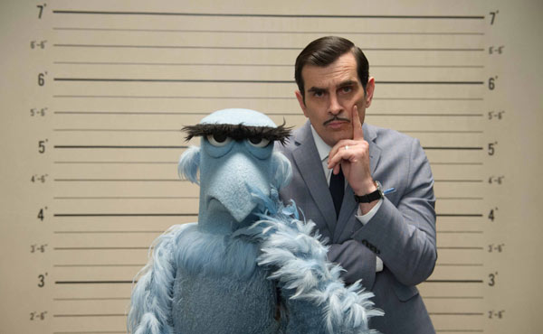 Ty Burrell is quite obviously the best choice to star in a Muppets movie!