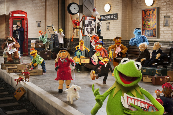 The Muppets Go Underground!