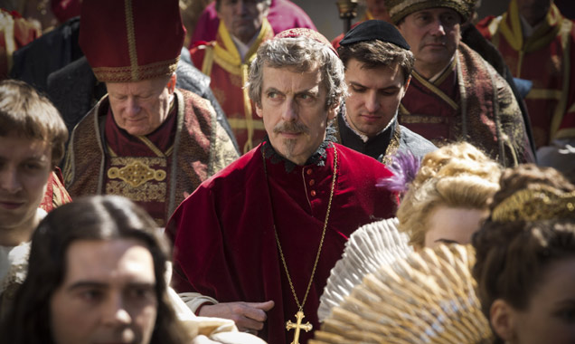 Peter Capaldi as Cardinal Richelieu