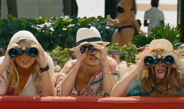 Cameron Diaz, Leslie Mann, Kate Upton in the other woman 