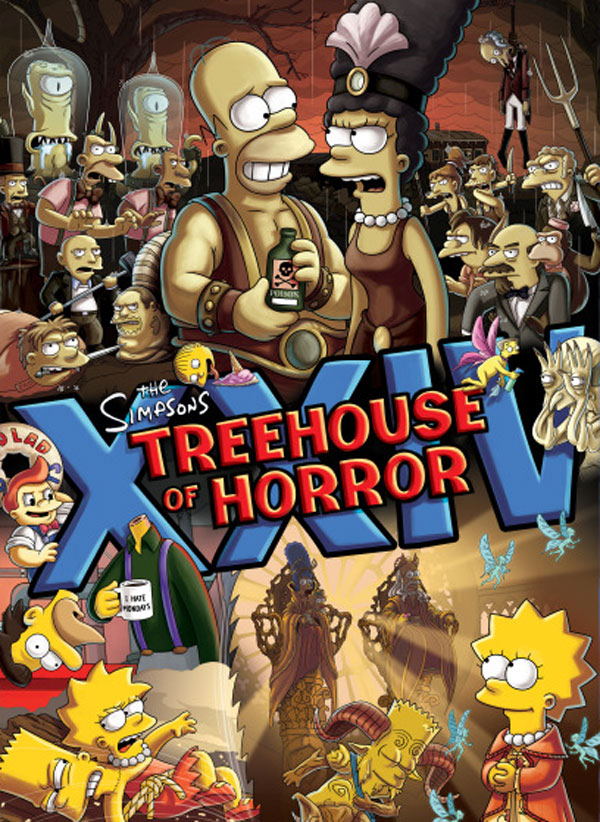 Simpsons Treehouse Of Horror