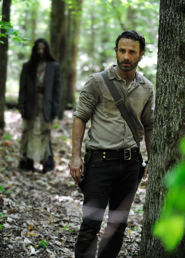 Andrew Lincoln the Walking Dead