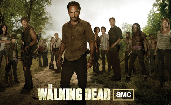 The Walking Dead Poster Andrew Lincoln