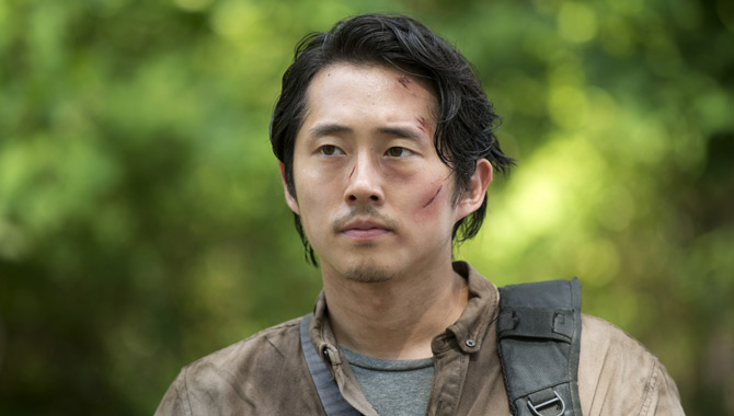 Steven Yeun in The Walking Dead