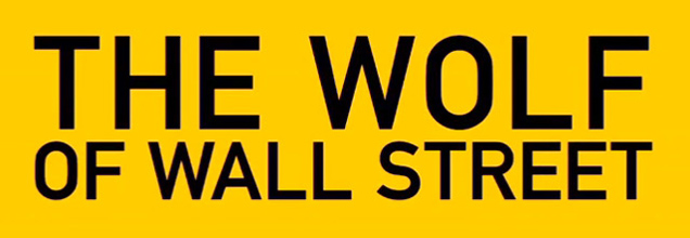 The Wolf Of Wall Street Logo