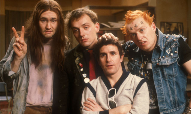 Rik Mayall The Young Ones