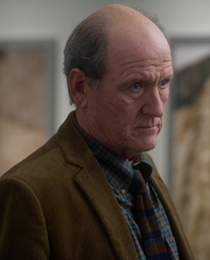 Richard Jenkins as Jed Lewis in The Company You Keep