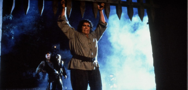 Fezzik played by André the Giant in The Princess Bride