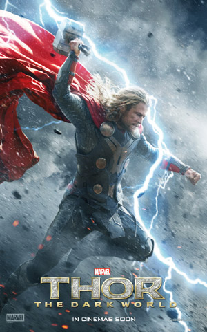 Chris Hemsworth, Thor: The Dark World Promo Poster