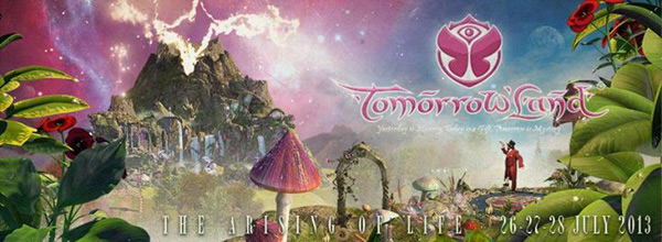 TomorrowLand 2013 logo