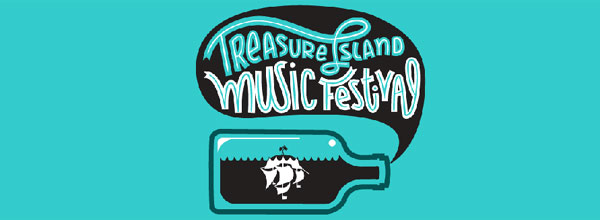 Treasure Island Music Festival 2013 Logo