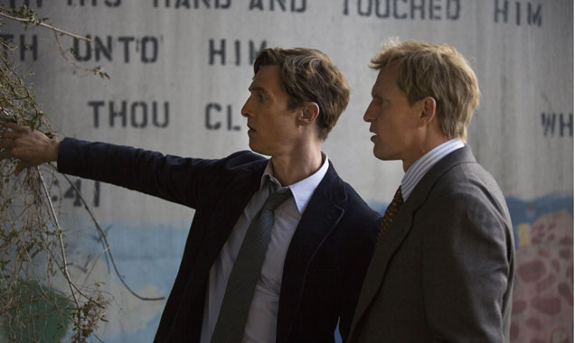 Matthew McConaughey Woody Harrelson True Detective