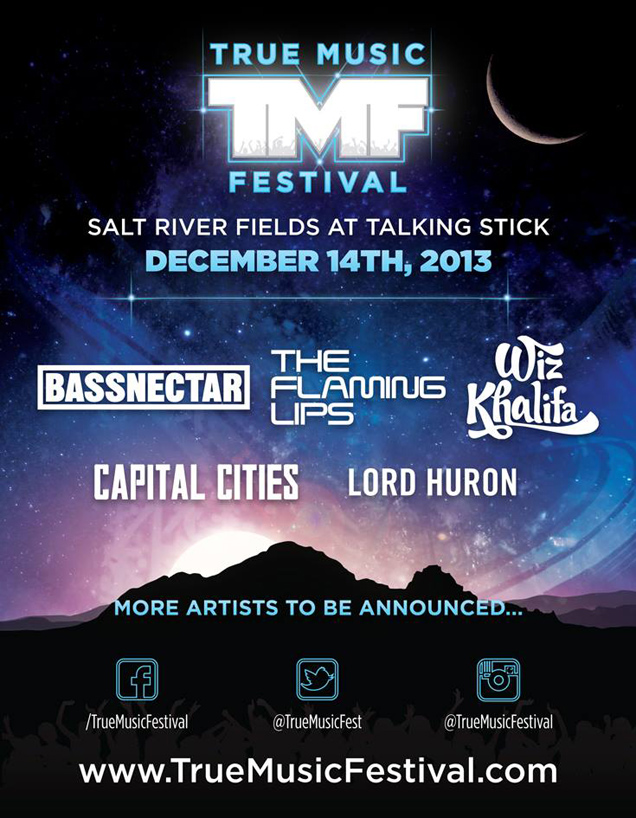 True Music Festival 2013 First Poster