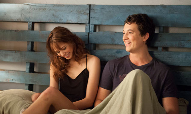 Miles Teller and Analeigh Tipton in 'Two Night Stand'