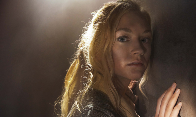 Emily Kinney in 'The Walking Dead' season 5