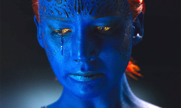 X-Men Days Of Future Past Jennifer Lawrence