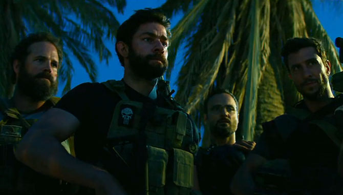 13 Hours: The Secret Soldiers Of Benghazi - Trailer