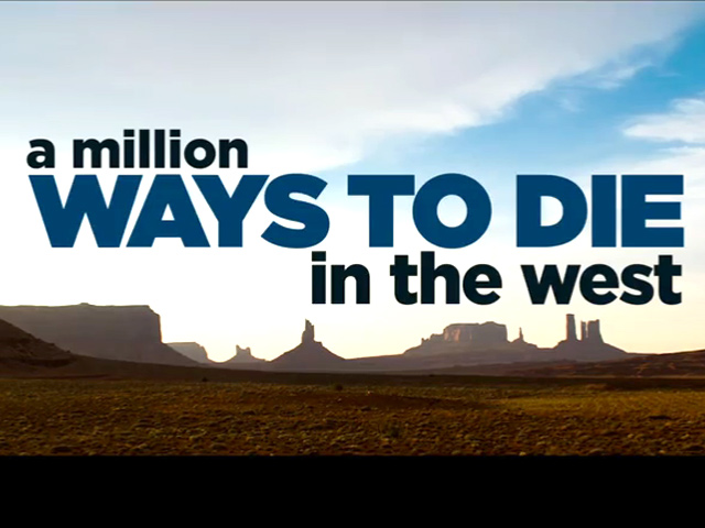 A Million Ways To Die In The West - Redband Trailer