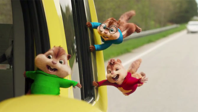 Alvin and the Chipmunks: The Road Chip Trailer