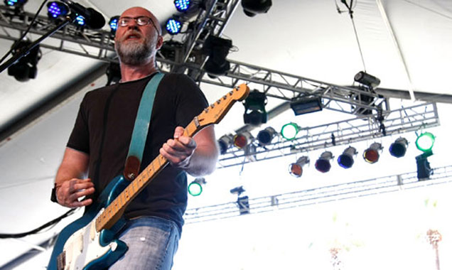 Bob Mould performs with the Bob Mould Band during day 1 of the Coachella Valley Music & Arts Festival