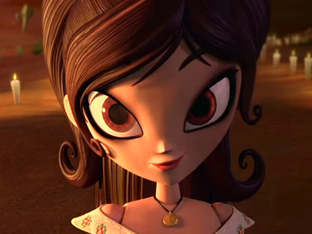 Book Of Life Trailer