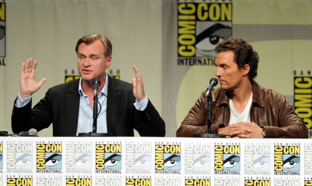 Christopher Nolan and Matthew McConaughey
