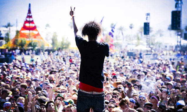 Danny Brown at Coachella