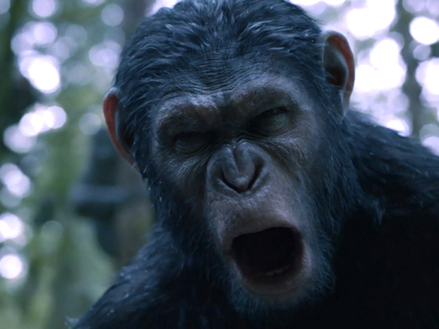 Dawn Of The Planet Of The Apes - Clip